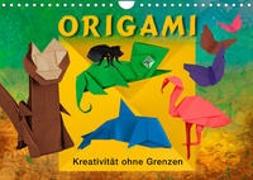 ORIGAMI - Kreativität ohne Grenzen (Wandkalender 2023 DIN A4 quer)