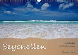 Seychellen (Wandkalender 2023 DIN A3 quer)