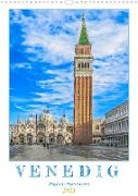 Venedig - Magische Impressionen (Wandkalender 2023 DIN A3 hoch)