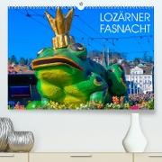 Lozärner Fasnacht (Premium, hochwertiger DIN A2 Wandkalender 2023, Kunstdruck in Hochglanz)