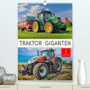 Traktor Giganten (Premium, hochwertiger DIN A2 Wandkalender 2023, Kunstdruck in Hochglanz)