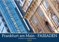 Frankfurt am Main - Fassaden (Wandkalender 2023 DIN A2 quer)