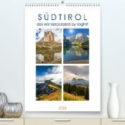 Südtirol, das Wanderparadies (Premium, hochwertiger DIN A2 Wandkalender 2023, Kunstdruck in Hochglanz)