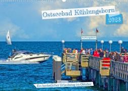 Ostseebad Kühlungsborn ¿ Ein herbstlicher Urlaubstag im Oktober (Wandkalender 2023 DIN A2 quer)