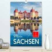 Mein Sachsen (Premium, hochwertiger DIN A2 Wandkalender 2023, Kunstdruck in Hochglanz)