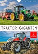 Traktor Giganten (Wandkalender 2023 DIN A4 hoch)