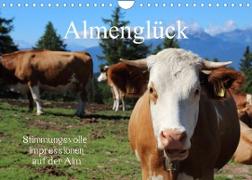 Almenglück (Wandkalender 2023 DIN A4 quer)