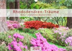 Rhododendren-Träume, Blüten, Romantik, Azaleen, Edel (Wandkalender 2023 DIN A3 quer)