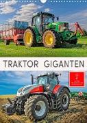 Traktor Giganten (Wandkalender 2023 DIN A3 hoch)