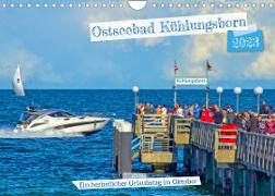 Ostseebad Kühlungsborn ¿ Ein herbstlicher Urlaubstag im Oktober (Wandkalender 2023 DIN A4 quer)