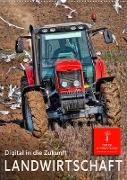 Landwirtschaft - digital in die Zukunft (Wandkalender 2023 DIN A2 hoch)