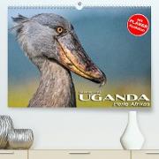 UGANDA - Perle Afrikas (Premium, hochwertiger DIN A2 Wandkalender 2023, Kunstdruck in Hochglanz)