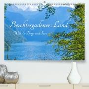 Berchtesgadener Land - Welt der Berge und Seen (Premium, hochwertiger DIN A2 Wandkalender 2023, Kunstdruck in Hochglanz)