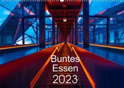 Buntes Essen 2023 (Wandkalender 2023 DIN A2 quer)