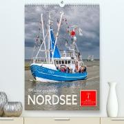 Meine geliebte Nordsee (Premium, hochwertiger DIN A2 Wandkalender 2023, Kunstdruck in Hochglanz)