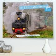 De Lütt Kaffeebrenner ¿ Impressionen einer Mecklenburger Kleinbahn (Premium, hochwertiger DIN A2 Wandkalender 2023, Kunstdruck in Hochglanz)