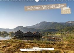 Schöne Alpenländer (Wandkalender 2023 DIN A3 quer)