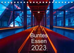 Buntes Essen 2023 (Tischkalender 2023 DIN A5 quer)