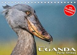 UGANDA - Perle Afrikas (Tischkalender 2023 DIN A5 quer)