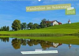 Wanderlust im Schwangau - Impressionen einer grandiosen bayerischen Landschaft (Wandkalender 2023 DIN A2 quer)