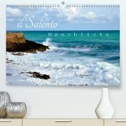 il Salento Meerblicke (Premium, hochwertiger DIN A2 Wandkalender 2023, Kunstdruck in Hochglanz)