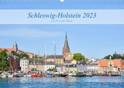 Schleswig-Holstein, ein Fest der Sinne (Wandkalender 2023 DIN A2 quer)