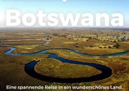 Botswana - Eine spannende Reise in ein wunderschönes Land. (Wandkalender 2023 DIN A2 quer)