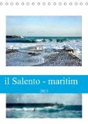 il Salento - maritim (Tischkalender 2023 DIN A5 hoch)