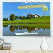 Wanderlust im Schwangau - Impressionen einer grandiosen bayerischen Landschaft (Premium, hochwertiger DIN A2 Wandkalender 2023, Kunstdruck in Hochglanz)
