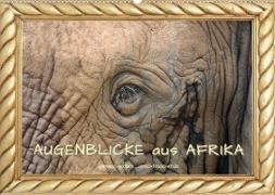 Augenblicke aus Afrika (Wandkalender 2023 DIN A2 quer)