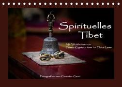 Spirituelles Tibet (Tischkalender 2023 DIN A5 quer)