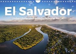 El Salvador - Unberührte und wunderschöne Natur. (Wandkalender 2023 DIN A4 quer)