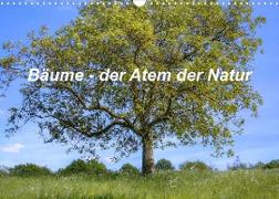 Bäume, der Atem der Natur (Wandkalender 2023 DIN A3 quer)
