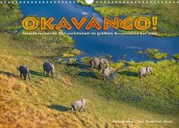 Okavango! Atemberaubende Naturschönheit im größten Binnendelta der Welt (Wandkalender 2023 DIN A3 quer)