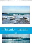 il Salento - maritim (Wandkalender 2023 DIN A3 hoch)