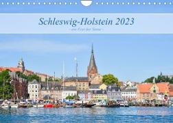 Schleswig-Holstein, ein Fest der Sinne (Wandkalender 2023 DIN A4 quer)
