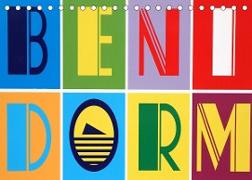 Benidorm (Tischkalender 2023 DIN A5 quer)