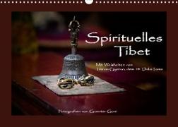 Spirituelles Tibet (Wandkalender 2023 DIN A3 quer)