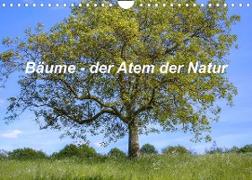 Bäume, der Atem der Natur (Wandkalender 2023 DIN A4 quer)