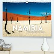 Namibia - Ein Paradies auf Erden. (Premium, hochwertiger DIN A2 Wandkalender 2023, Kunstdruck in Hochglanz)
