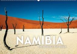 Namibia - Ein Paradies auf Erden. (Wandkalender 2023 DIN A2 quer)