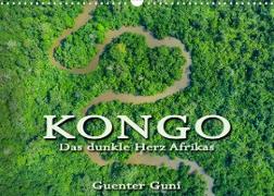 KONGO - das dunkle Herz Afrikas (Wandkalender 2023 DIN A3 quer)
