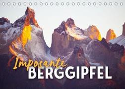 Imposante Berggipfel (Tischkalender 2023 DIN A5 quer)