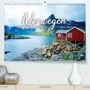 Norwegen - Das Märchenland im Norden. (Premium, hochwertiger DIN A2 Wandkalender 2023, Kunstdruck in Hochglanz)