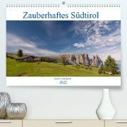 Zauberhaftes Südtirol (Premium, hochwertiger DIN A2 Wandkalender 2023, Kunstdruck in Hochglanz)