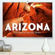 Arizona - Der Grand Canyon State. (Premium, hochwertiger DIN A2 Wandkalender 2023, Kunstdruck in Hochglanz)
