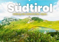 Südtirol - Entlang der italienischen Alpen. (Wandkalender 2023 DIN A2 quer)
