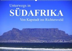 Unterwegs in Südafrika- von Kapstadt ins Richtersveld (Wandkalender 2023 DIN A2 quer)