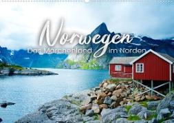 Norwegen - Das Märchenland im Norden. (Wandkalender 2023 DIN A2 quer)