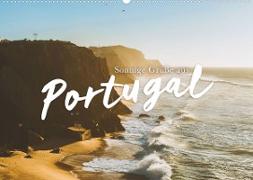 Sonnige Grüße aus Portugal (Wandkalender 2023 DIN A2 quer)